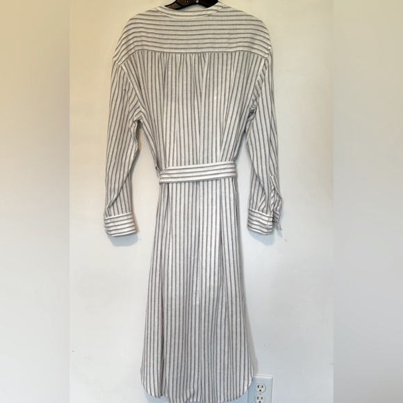 Gap Stripe Shirt Dress Size M - Picture 5 of 7